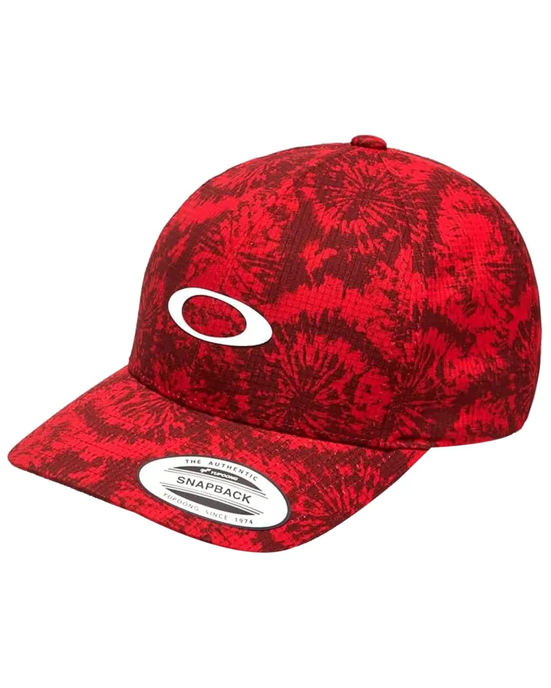 Oakley Mountain Dye Ellipse Cap - Rot Rot