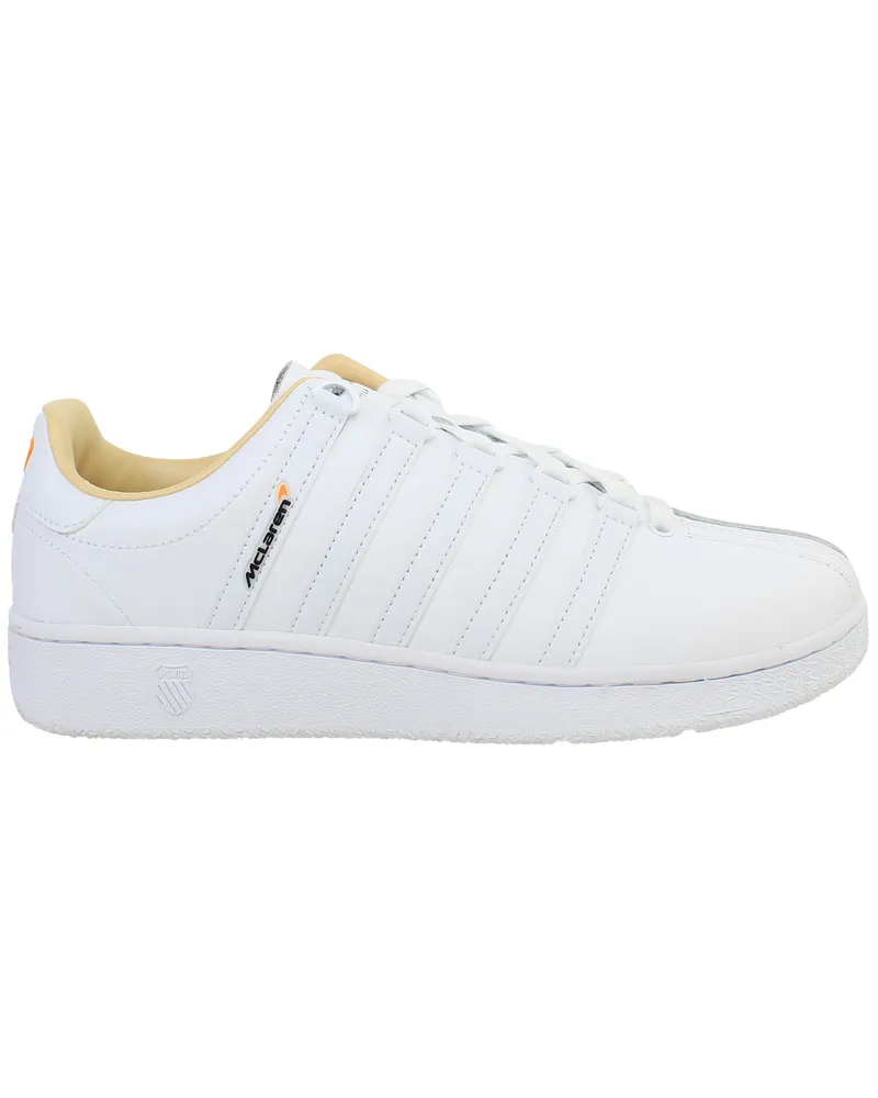 K-Swiss Classic VN x McLaren F1 Team Herren Weiße Turnschuhe Weiß