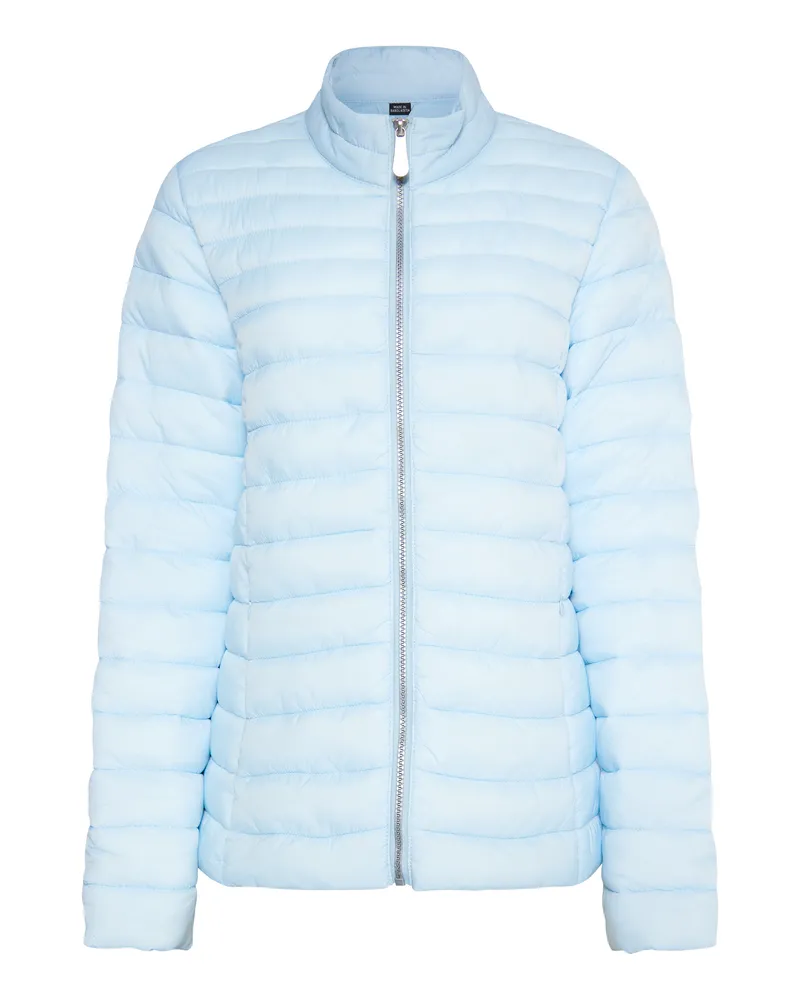 FAINA Leichte Steppjacke für Damen - Blau Blau