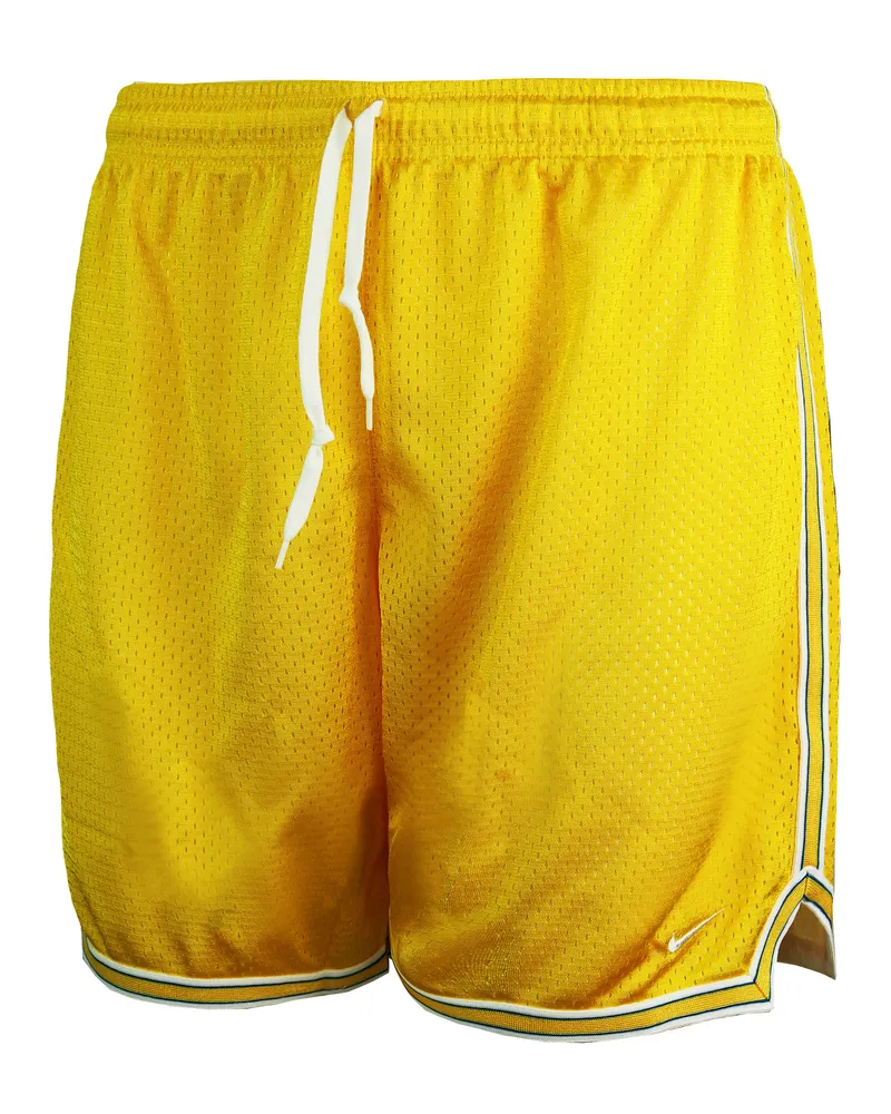 Nike Training Shorts Stretch Taille Yellow Damenboden 334411 703 Gelb