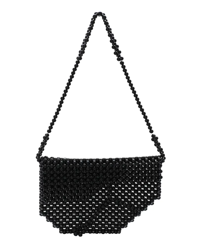 My Mo Handtasche Frauen schwarz Schwarz