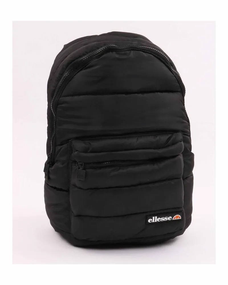 Ellesse Acorus Mens Black Rucksack Schwarz
