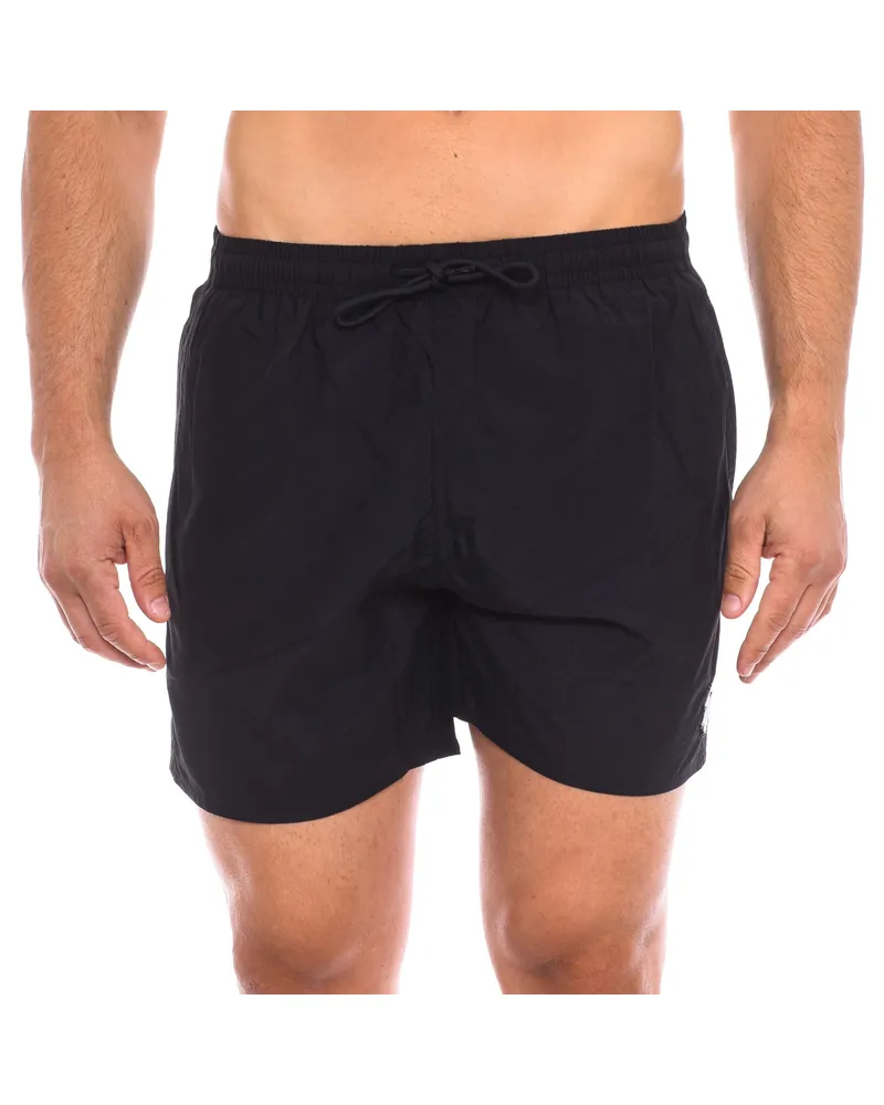 U.S. Polo Assn.  Boxer-Badeanzug 68128 Männer Schwarz