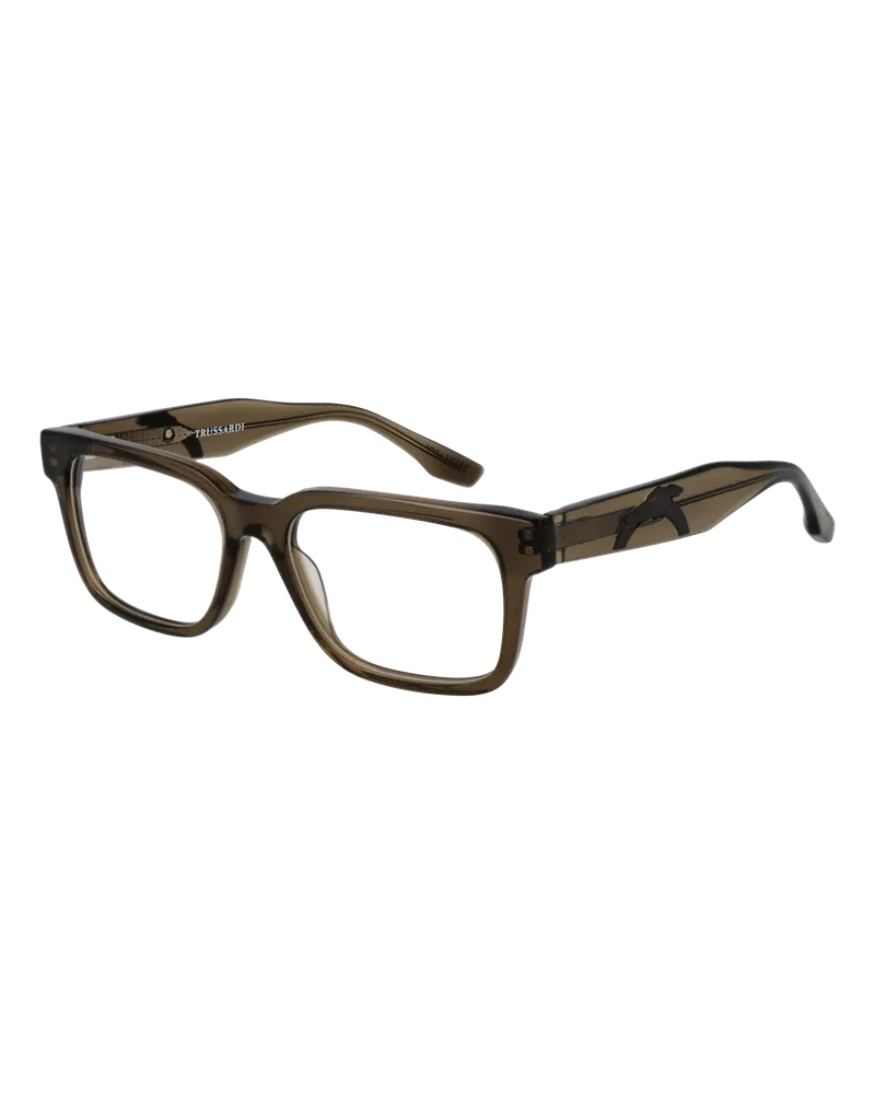 Trussardi Brillenfassung TSU6052 T01 53 Braun