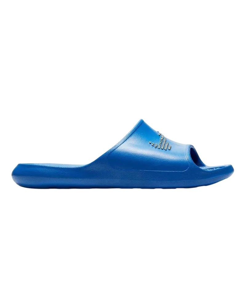 Nike Victori One" Swoosh Badesandale für Herren (Game Royal Blau