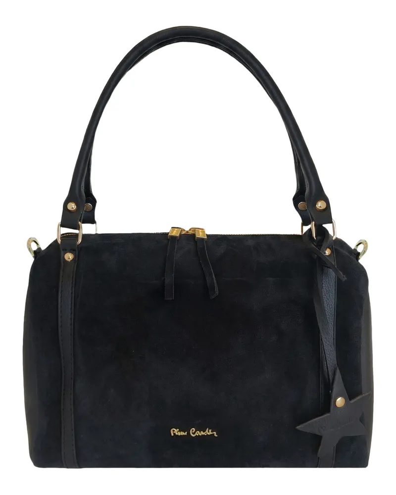 Pierre Cardin Schultertasche für Damen - Schwarz Schwarz