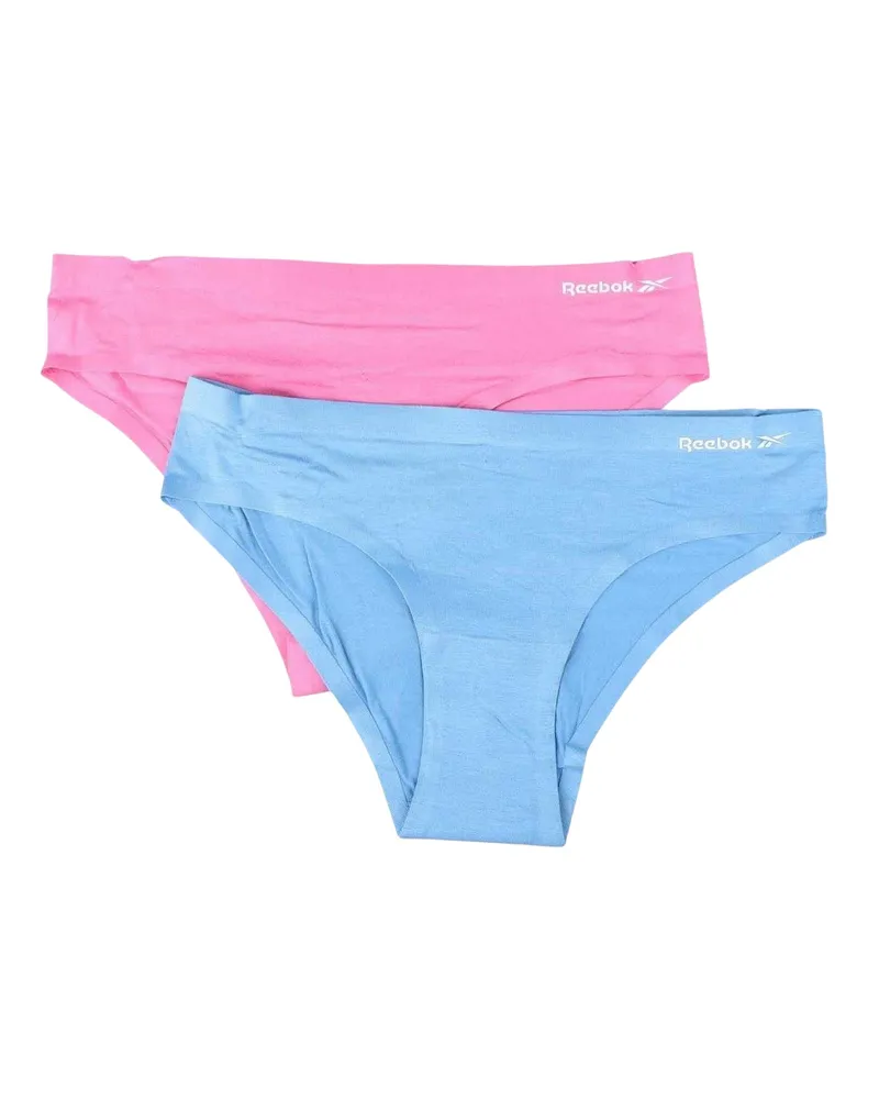 Reebok Slips für Damen (2er-Pack) (Blau/Pink Blau