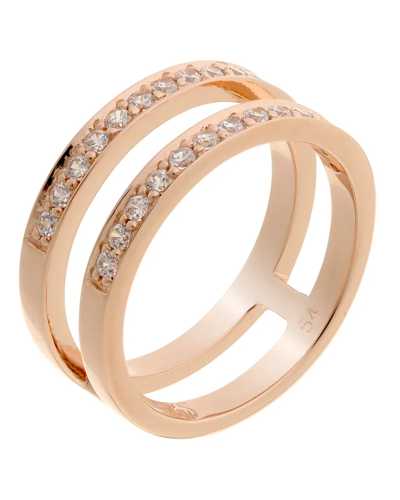 Orphelia Damen-Ring Sterling-Silber 925, Rosé ZR-7124/RG Rosé