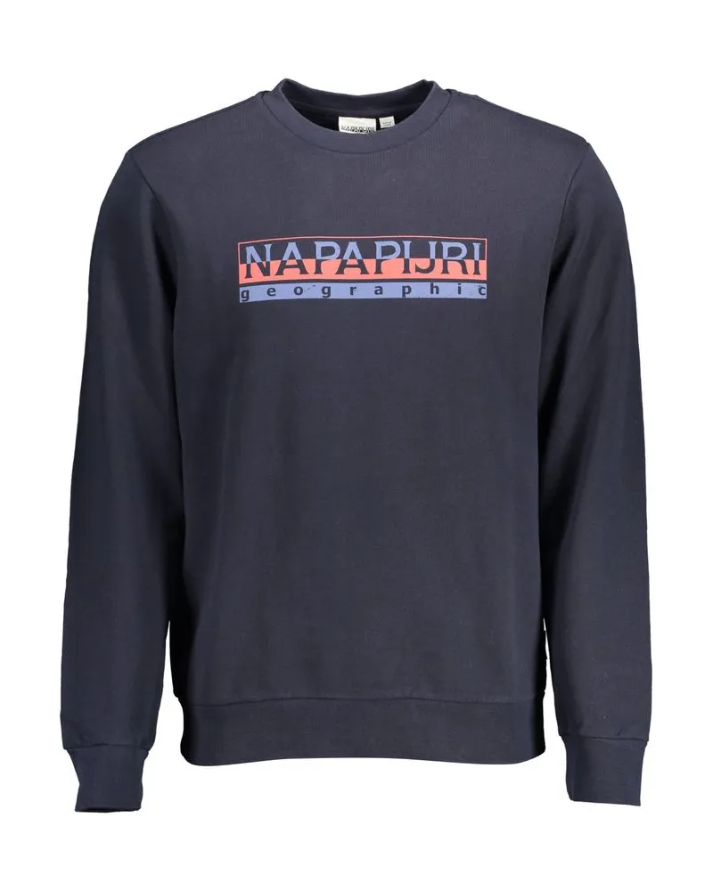 Napapijri Rundhals Sweatshirt Dunkelblau