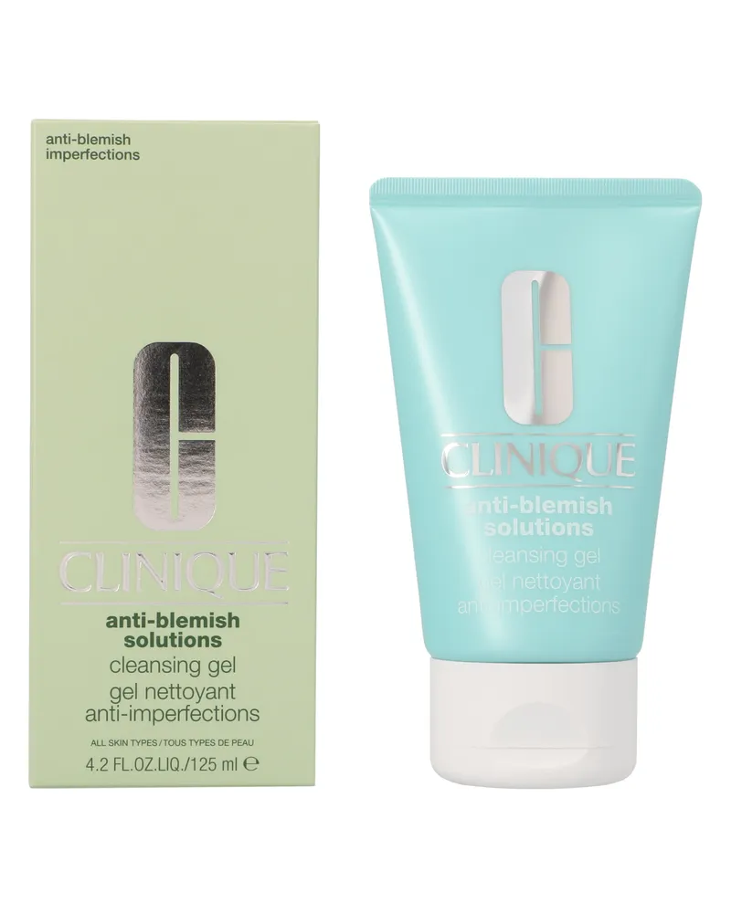 Clinique Anti-Blemish Solutions Reinigungsgel 125ml 