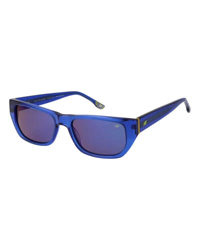 New Balance Sonnenbrille NB6067 C02 47 Blau
