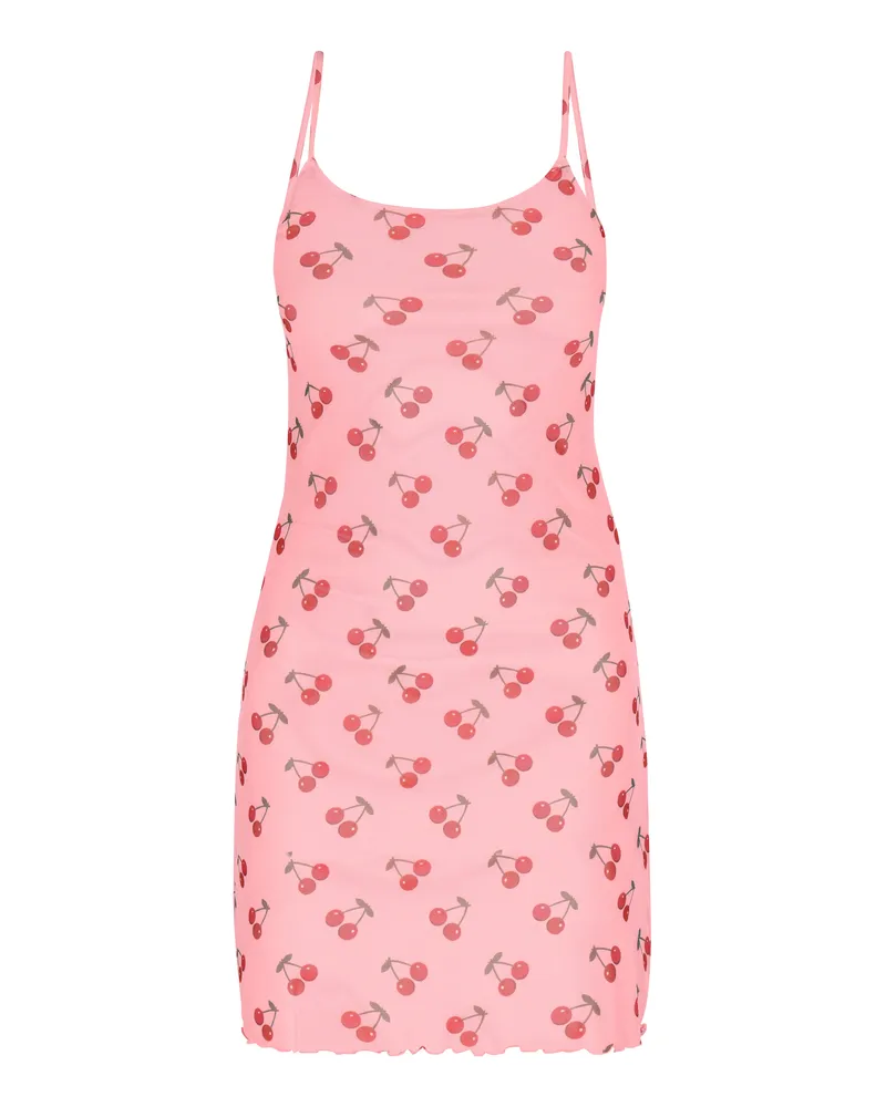 My Mo Kleid Frauen rosa mehrfarbig Rosé