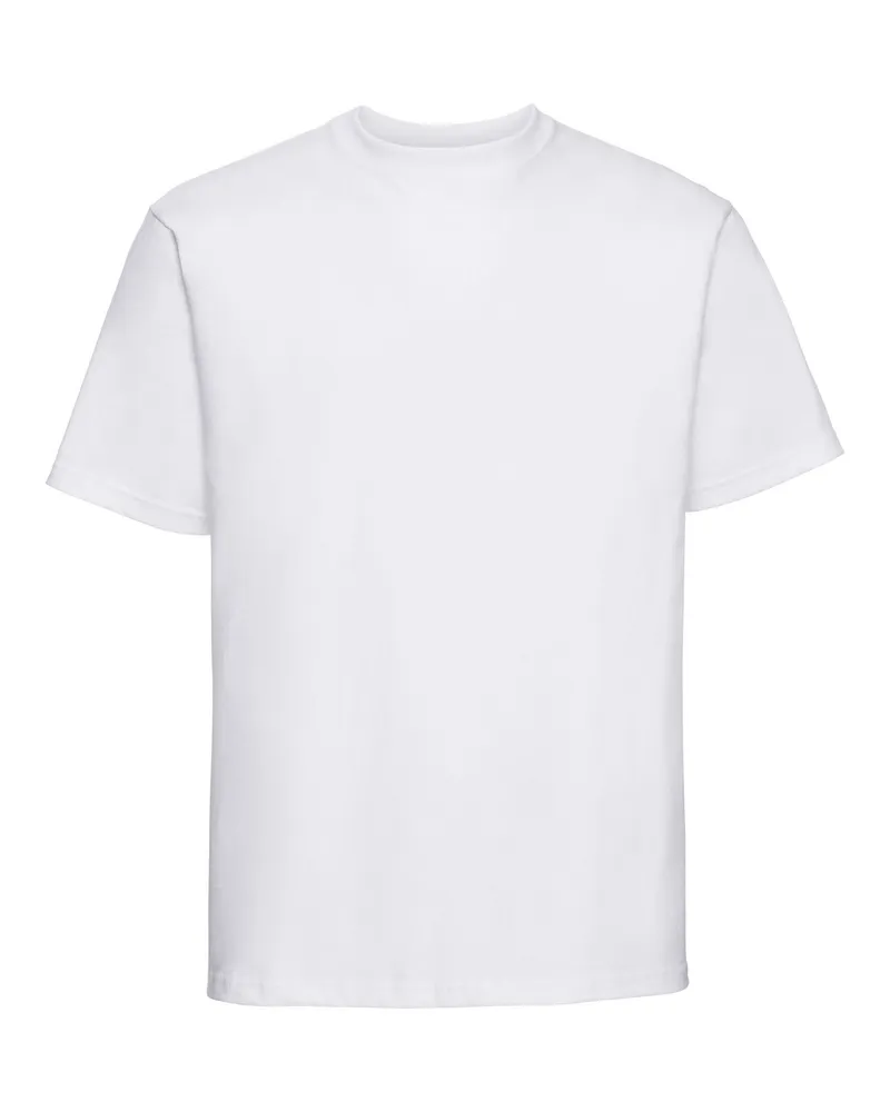 Russell Athletic Russell - "Classic" T-Shirt für Herren (Weiß Weiß