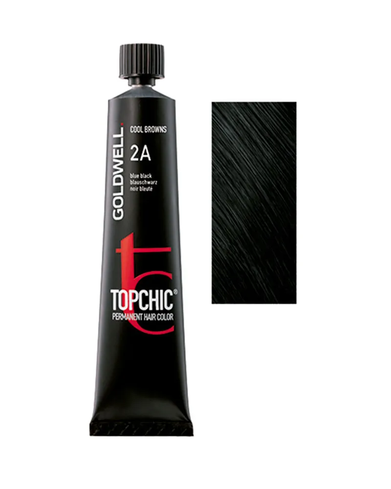 Goldwell Topchic Permanent Hair Color #2a 60 ml 
