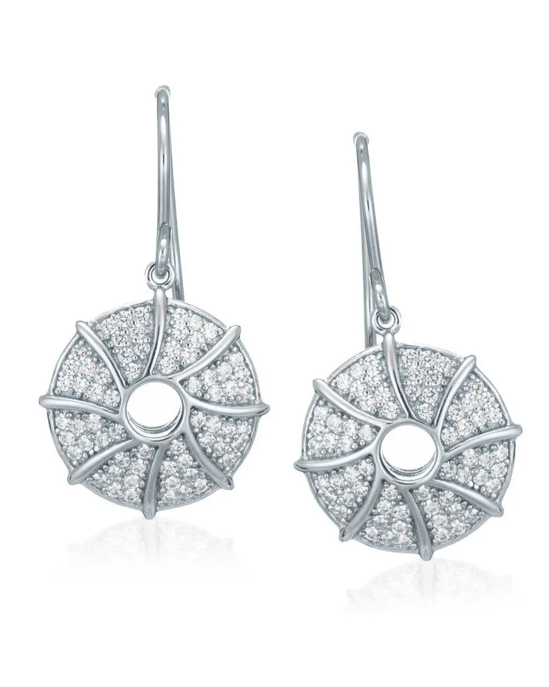 Orphelia Damen-Ohrhänger aus 925er Sterlingsilber – Silber ZO-5169 Silber
