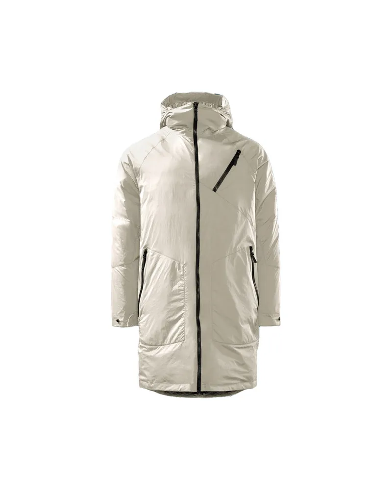 Jack Wolfskin Tech Lab Tokyo Mens White Parka Weiß