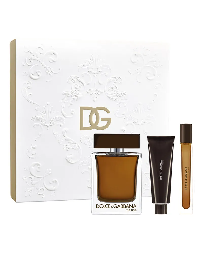 Dolce & Gabbana The One for Men Geschenkset, 3-teilig 