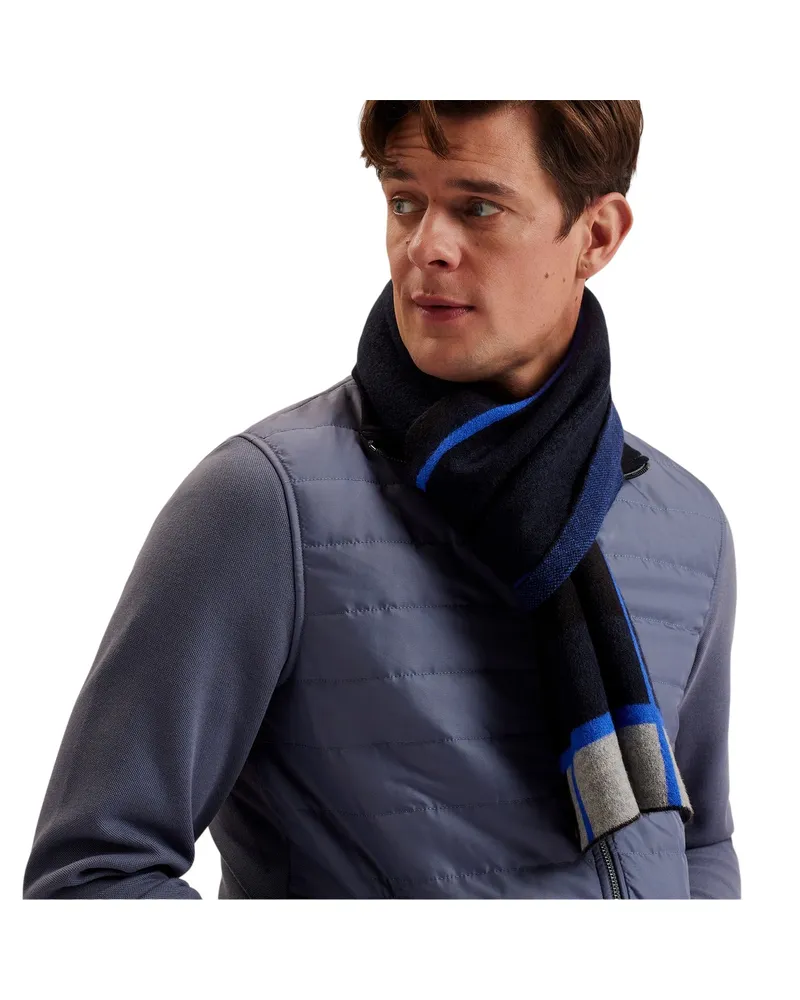 Ted Baker Kierans" Schal, Winter (Marine Marineblau