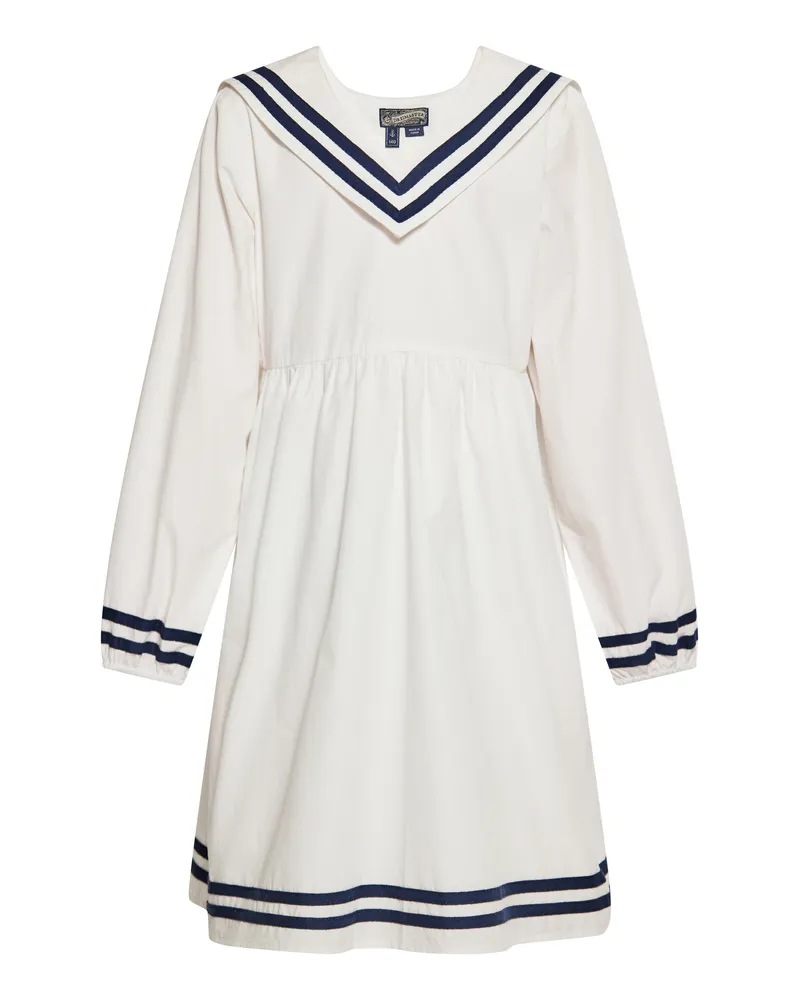 DreiMaster Kleid Mädchen (Kids) weiss Weiß