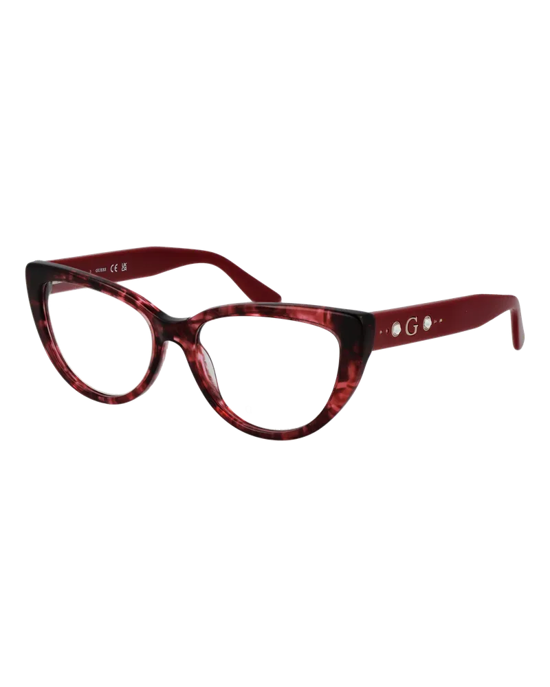 Guess Brillenfassung GU50175 068 54 Bordeaux