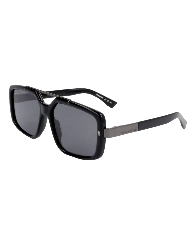 Dsquared2 D2 0120/S 807 Sonnenbrille Schwarz
