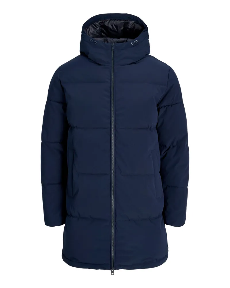 Jack & Jones Surface Long Puffer  Blau Blau