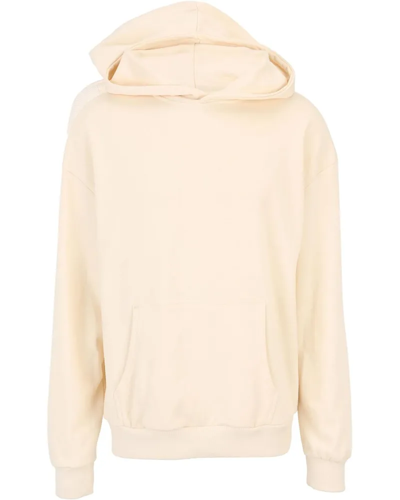 Urban Classics Kapuzenpullover Leicht für Herren (Hell Sandfarben Wollweiß