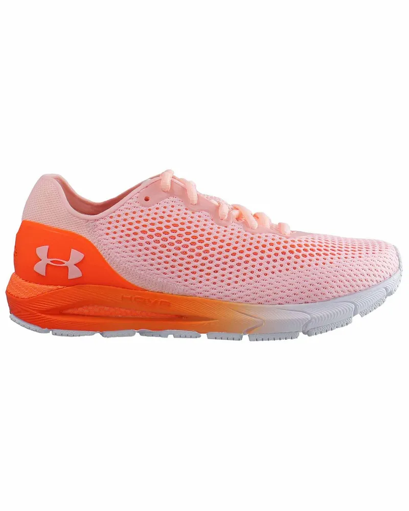 Under Armour Hovr Sonic 4 Damen Orange Running Trainer Orange