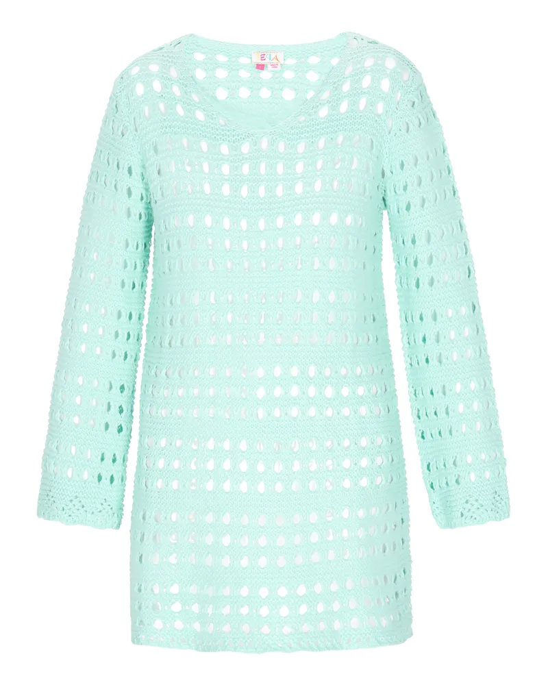 IZIA Kleid Frauen Türkis Türkis