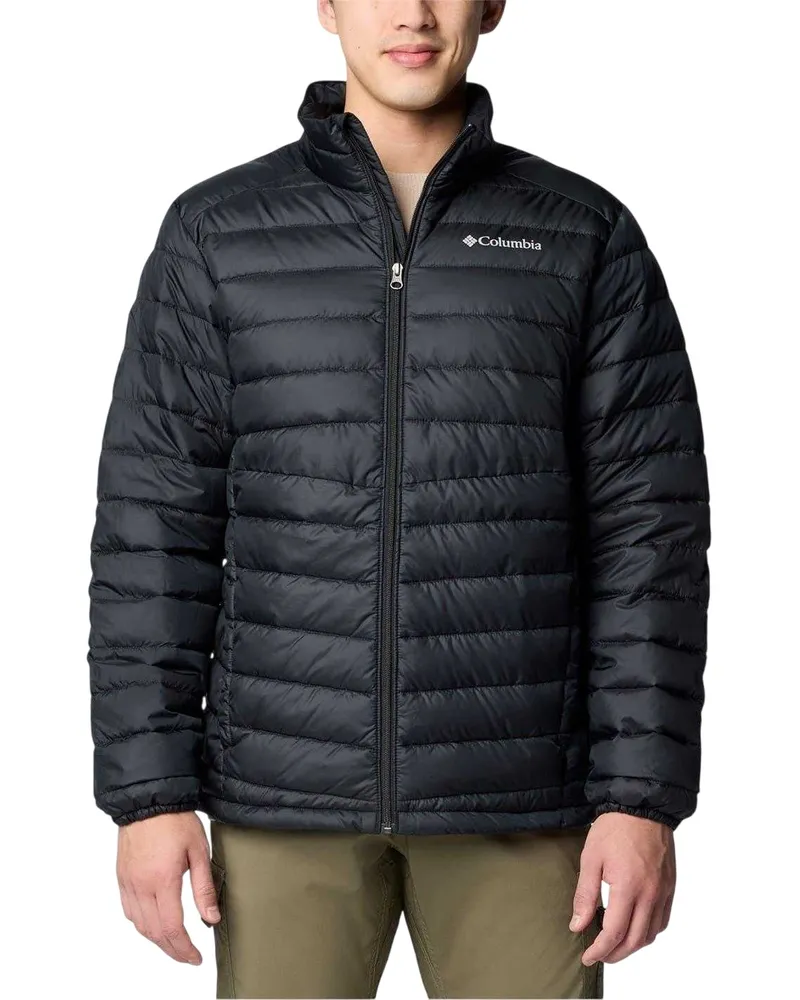 Columbia Sportswear Company Fosters" Steppjacke für Herren, Isoliert, Isoliert (Schwarz Schwarz