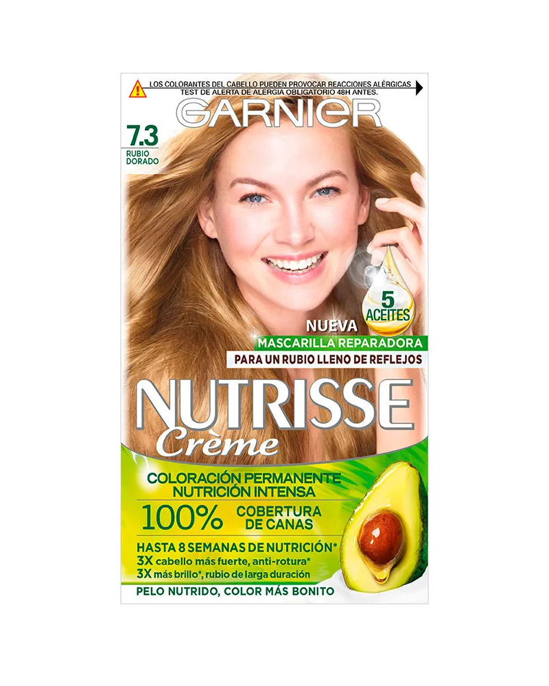Garnier Nutrisse #73-miel Doré 