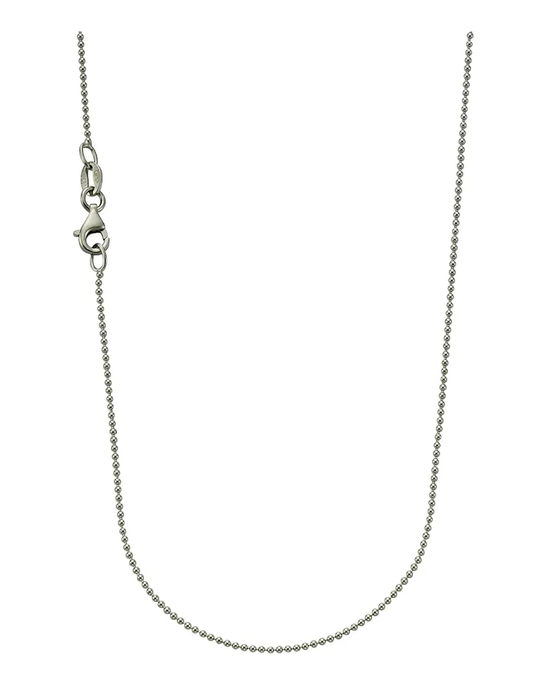 ZEEme Basic Collier 925/- Sterling, rhodiniert, 45 cm - Silber Silber
