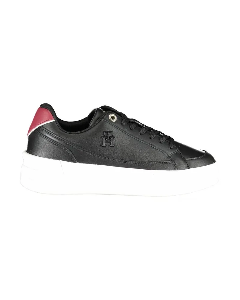 Tommy Hilfiger Herren Th Core Sneaker Fw0fw07476 Schwarz