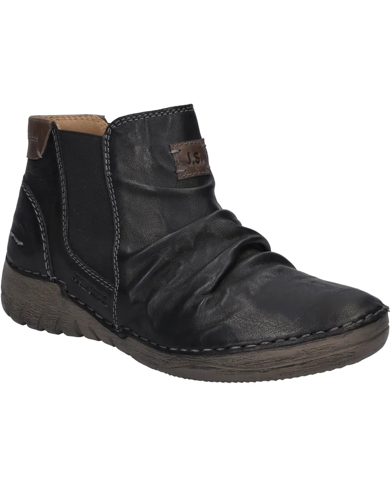 Josef Seibel Felicia 03 | Stiefelette für Damen | Schwarz Felicia 03, schwarz-kombi Schwarz