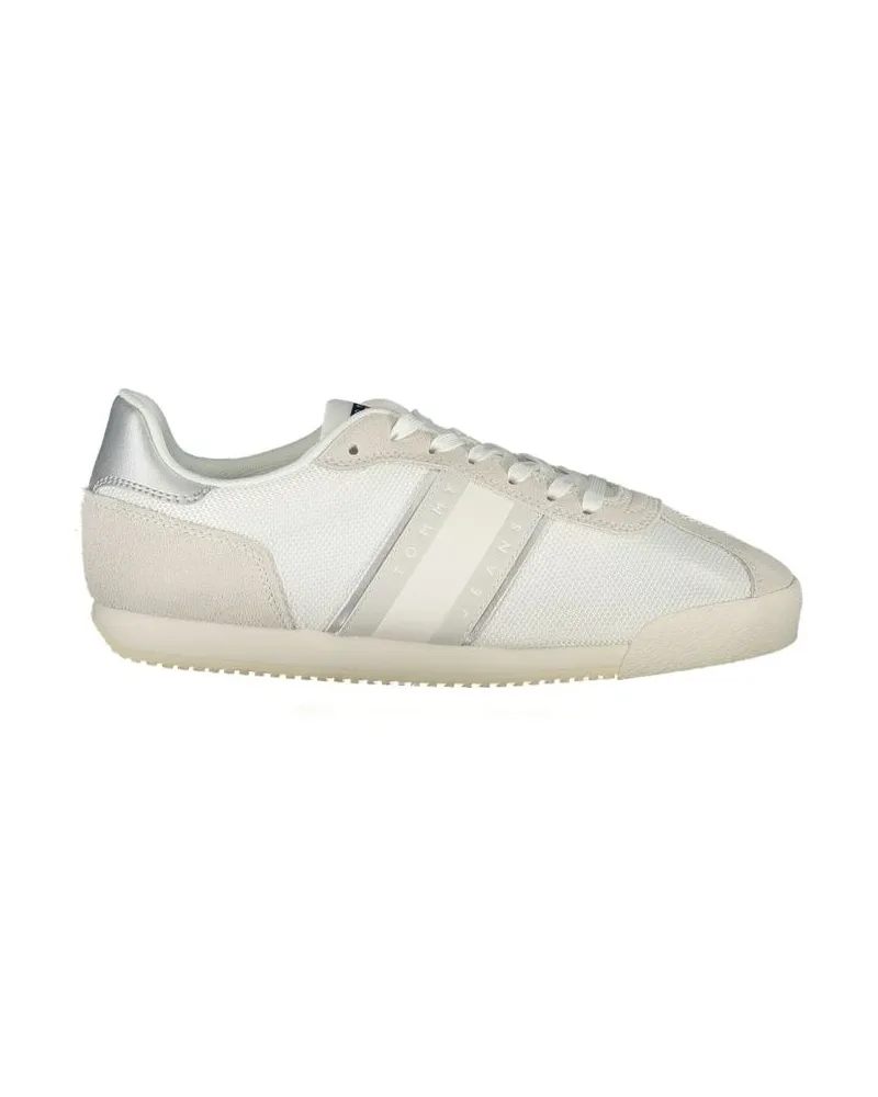 Tommy Hilfiger Tape-Sneaker im lässigen Stil Weiß