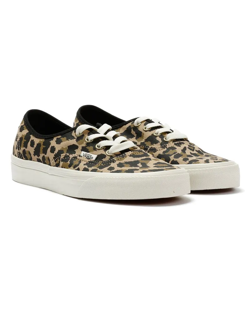 Vans Authentic Canvas Damen Sneakers In Beige Beige
