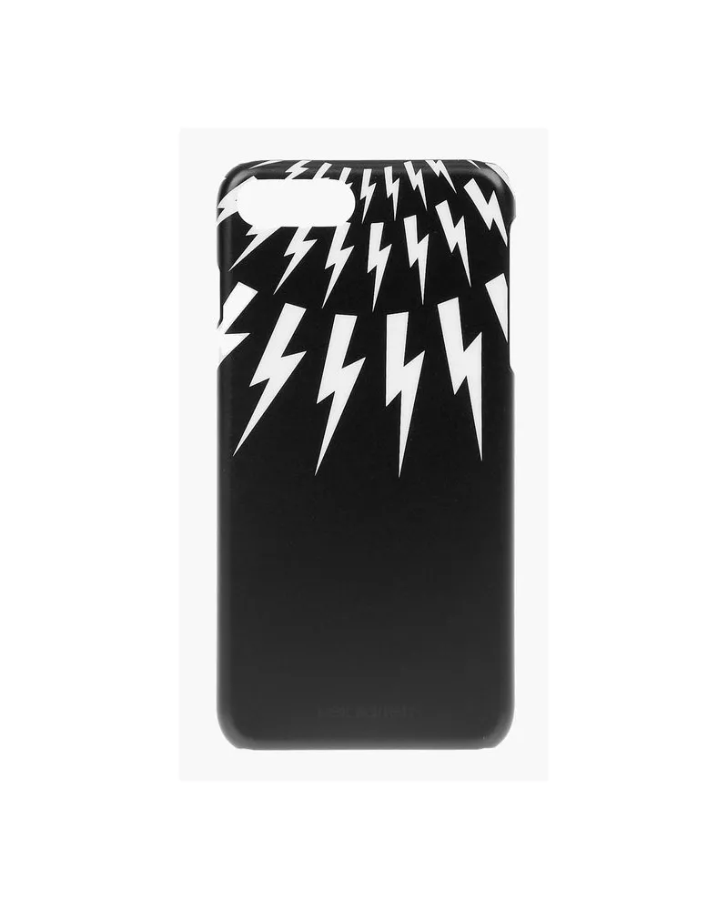 Neil Barrett I-PHONE-HÜLLE in Schwarz Schwarz