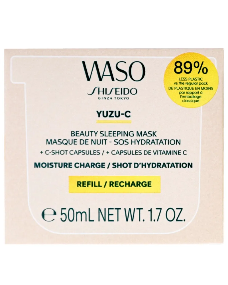 Shiseido WASO Yuzu-C Beauty Sleeping Mask Nachfüllung, 50 ml 