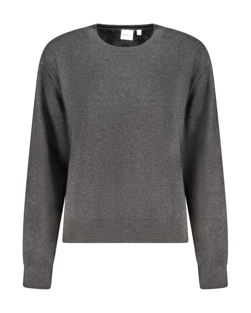 Pepe Jeans Nero Baumwollpullover für Damen - Schwarz Schwarz