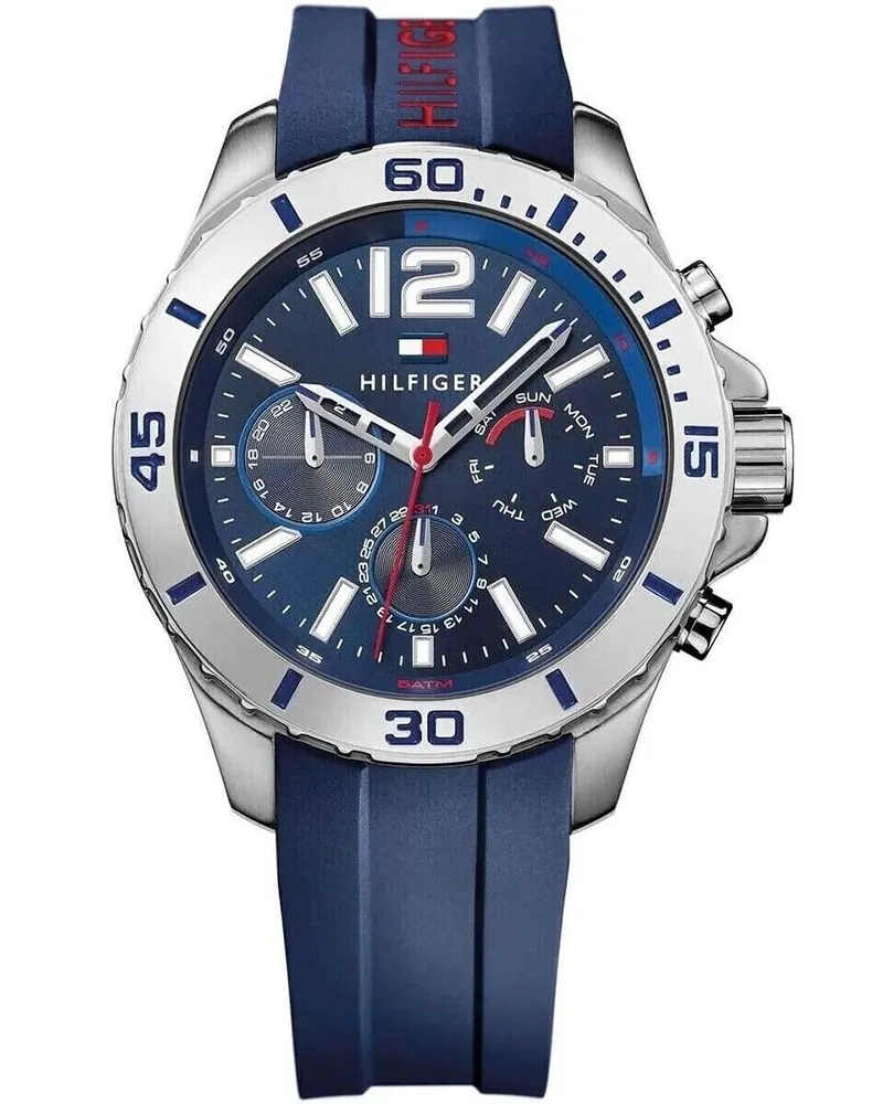 Tommy Hilfiger 1791142 Blaue Nolan Herrenuhr Marineblau