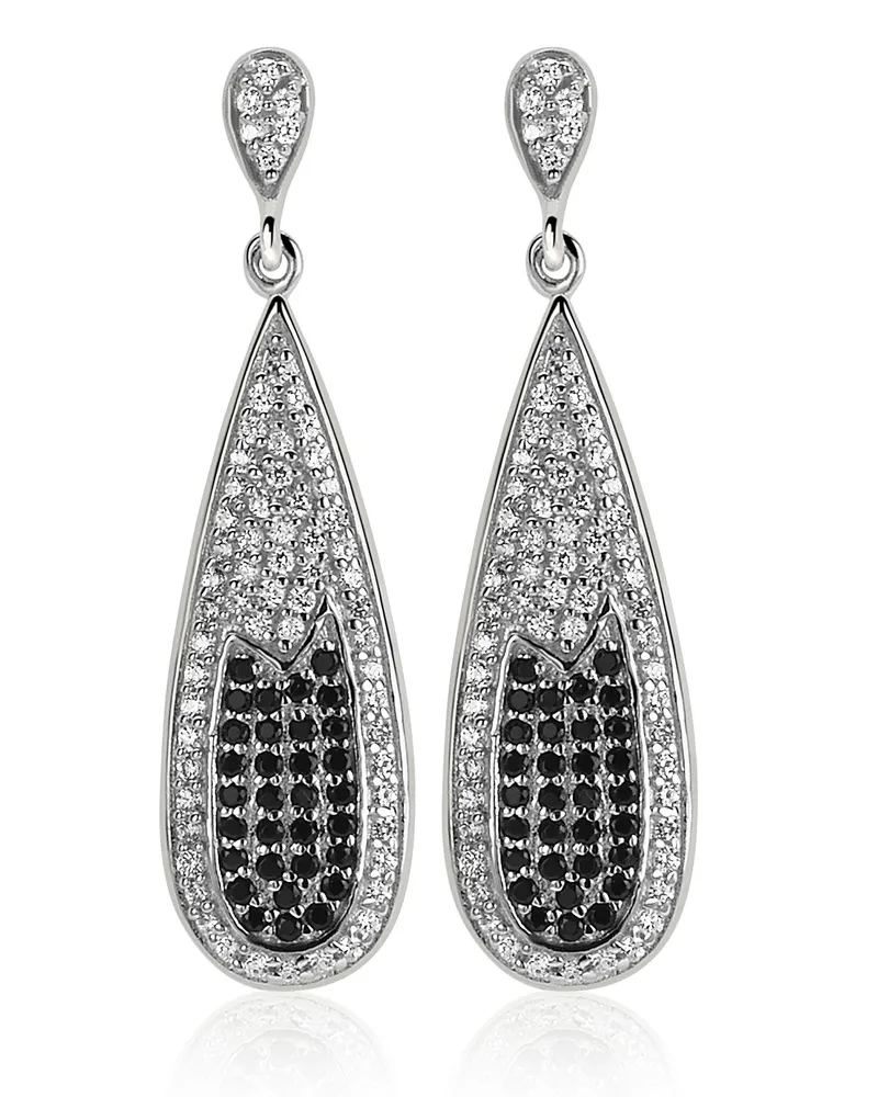 Orphelia Damen-Ohrhänger aus 925er Sterlingsilber – Silber ZO-5176 Silber