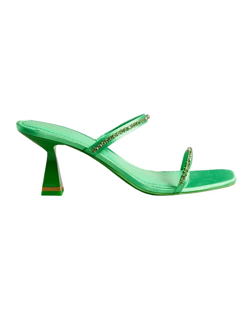Ted Baker Rinita Diamante Damen Grünes Hohen Sandalen Grün