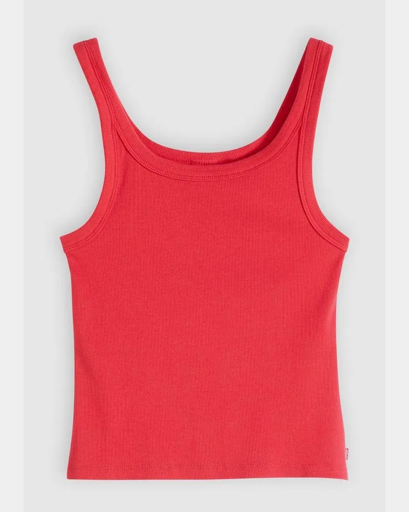 Levi's Sporty" Ärmelloses Oberteil für Damen (Rot Rot