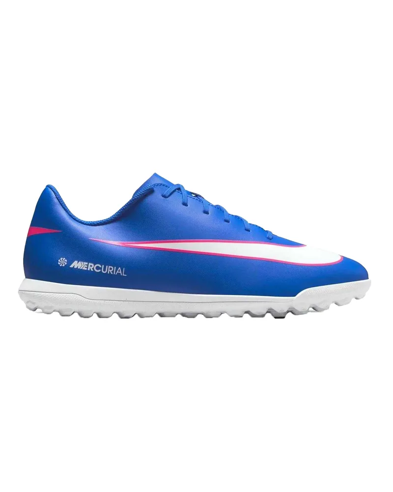 Nike Mercurial Vapor 16" Fußball-Stiefel für Herren, Leder (Blau/Weiß/Pink Blau