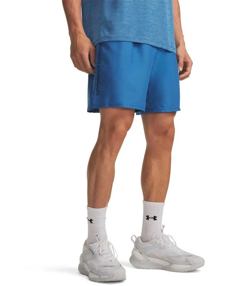 Under Armour Shorts für Herren (Blau/Schwarz Schwarz