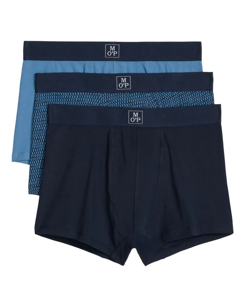 Marc O'Polo Trunk-Unterhose Essentials für Herren - Schwarz Schwarz