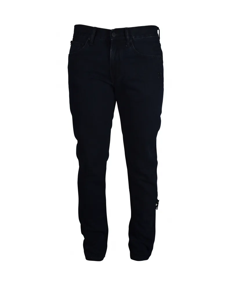 OFF-WHITE Jean Schwarz Schwarz