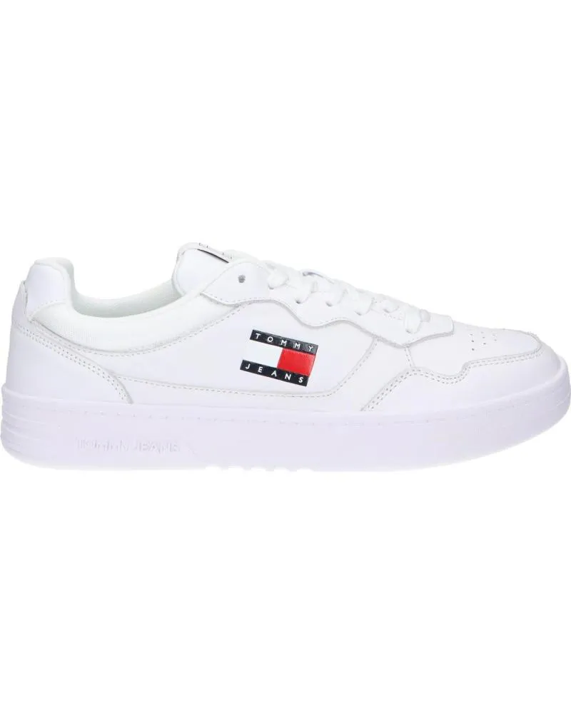 Tommy Hilfiger Sneakers für Herren  in Weiß Weiß