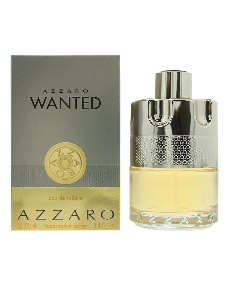 Azzaro Wanted Homme Eau De Toilette Vaporisateur 100 ml 