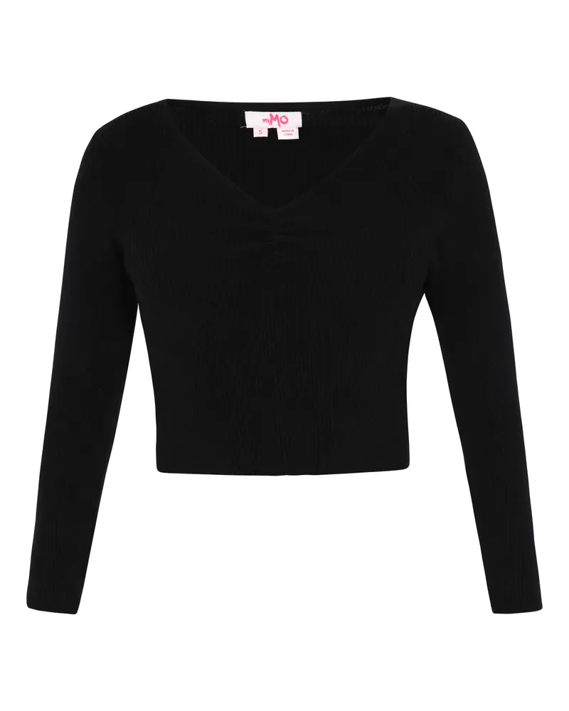 My Mo Pullover für Damen - Schwarz Schwarz